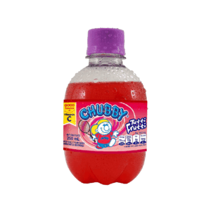 Chubby Soda Tutti Frutti 24x250ml (Best Before March 03 2027)