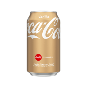 Coca Cola Vanilla 12x355ml (Best Before December 21 2026/ January 4 2027)