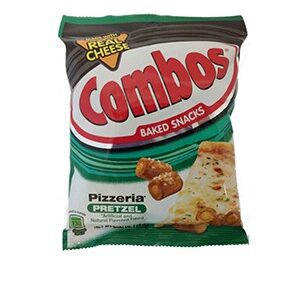 Combos Baked Pretzels Pizzeria Family Pack 12