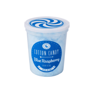 Cotton Candy Blue Raspberry Tub 12