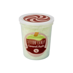 Cotton Candy Caramel Apple Tub 12
