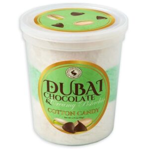 Cotton Candy Dubai Chocolate & Creamy Pistachio Tub 12