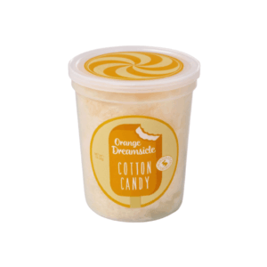 Cotton Candy Orange Dreamsicle Tub 12