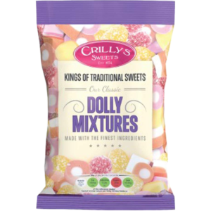 Crillys Sweets Dolly Mixtures British 16x90g