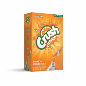 Crush Single To Go Sugar Free Orange 12x6