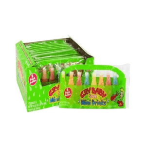 Cry Baby Sour Wax Mini Drinks 12x8