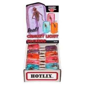 Hotlix Cricket Lick-It Suckers Assorted 36