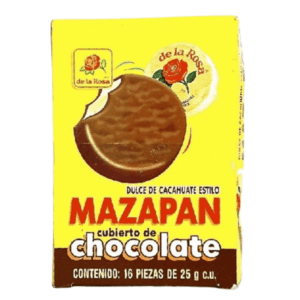 De La Rosa Original Chocolate Covered Mazapan Mexican 16