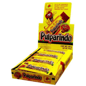 De La Rosa Pulparindo Original Mexican 20