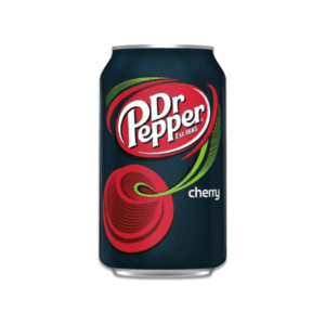 Dr. Pepper Cherry USA 12x355ml (Best Before January 25 2027)
