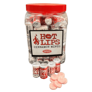 Espeez Hot Lips Cinnamon Mints 100