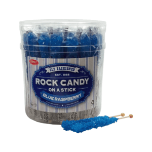 Espeez Rock Candy On A Stick Blue Raspberry 36