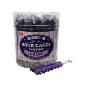 Espeez Rock Candy On A Stick Grape 36