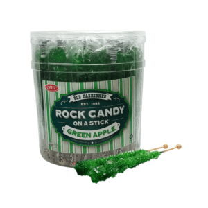 Espeez Rock Candy On A Stick Green Apple 36
