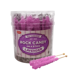 Espeez Rock Candy On A Stick Lavender 36