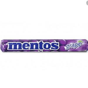 Mentos Grape Roll 20x37g
