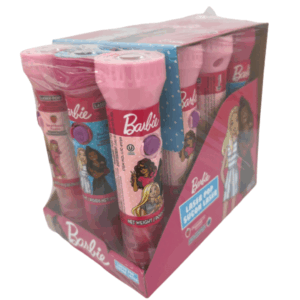 Exclusive Brands Barbie Laser Pop 12