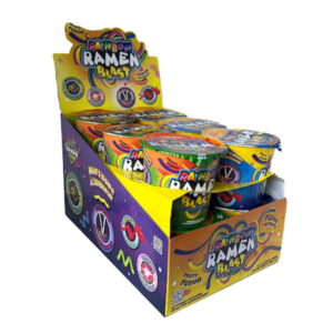 Exclusive Brands Rainbow Ramen Blast 12