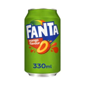 Fanta Mango British 24x330ml (Best Before May 2027)