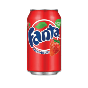 Fanta Strawberry Soda 12x355ml (Best Before September 07 26)
