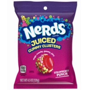 Ferrara Nerds Juicy Gummy Clusters 12x4.5oz
