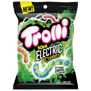 Ferrara Trolli Sour Electric Crawlers 12x4.25oz