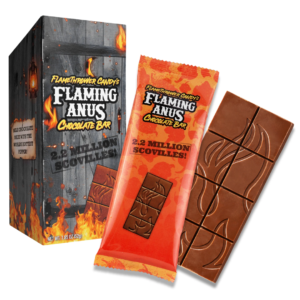 Flamethrower Candy's Flaming Anus Chocolate Bar 12