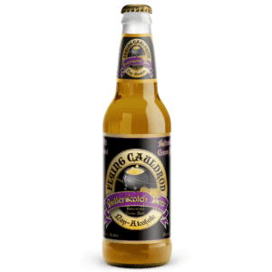 Flying Cauldron Butterscotch Beer 24x12oz (Best Before April 17 2028)