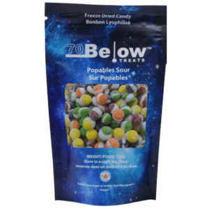 70 Below Treats Freeze Dried Skittles Sour 12x105g
