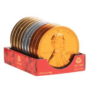 Gerrit J Verburg Co. Fort Knox Huge Medallion Assorted Coins 10x2oz