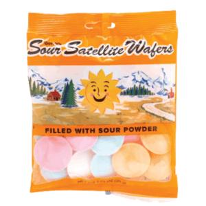 Gerrit Satellite Wafers Sour Assorted 12x1.23oz