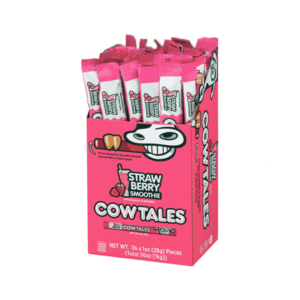 Goetze's Cow Tales Strawberry Smoothie 36