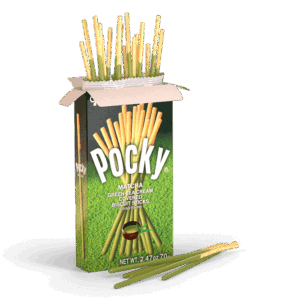 Glico Pocky Green Tea 10x70g