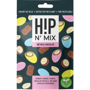 HIP N' Mix Oat Milk Chocolate Vegan British 8x90g