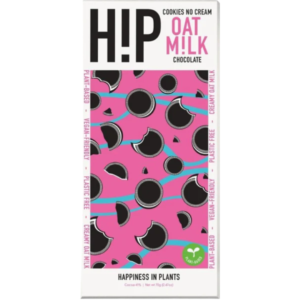 HIP Oat Milk Chocolate Cookies No Cream Vegan British 12x70g