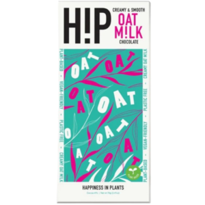 HIP Oat Milk Chocolate Creamy and Smooth Vegan British 12x70g