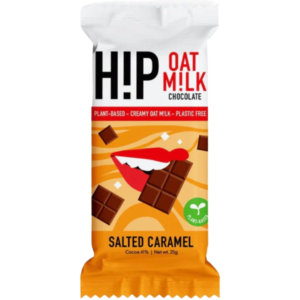 HIP Oat Milk Chocolate Salted Caramel Vegan Mini British 24x25g