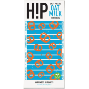 HIP Oat Milk Chocolate Salty Pretzel Vegan British 12x70g
