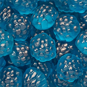 Huer Blue Raspberries 1kg
