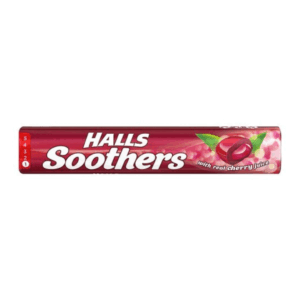 Halls Soothers Cherry British 20x45g