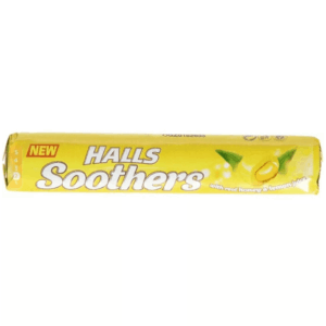 Halls Soothers Honey & Lemon British 20x45g