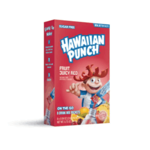 Hawaiian Punch Single To Go Sugar Free Fruit Juicy Red 12