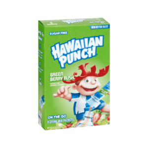 Hawaiian Punch Single To Go Sugar Free Green Berry Rush 12