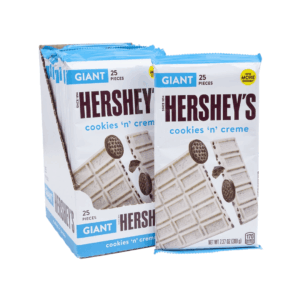 Hershey Cookies & Creme Giant Bar 12x7.37oz