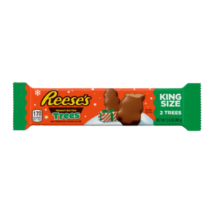 Hershey Reese's Peanut Butter Trees King Size Christmas 24x2.4oz