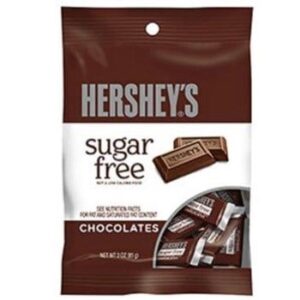 Hershey Milk Chocolate Sugar Free 12x3oz
