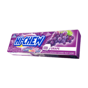 Hi-Chew Fruit Chews Grape 15x1.76oz (Best Before August 08 2026 ss)