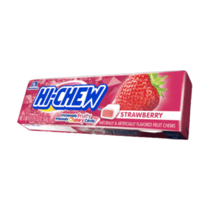 Hi-Chew Fruit Chews Strawberry 15x1.76oz