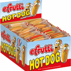 E-Frutti Gummi Hot Dog 60