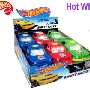 Exclusive Brands Hot Wheels Sweet Racer 12